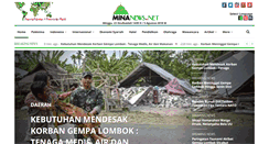 Desktop Screenshot of mirajnews.com
